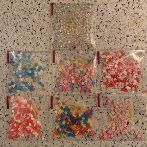 Slime or nail accessories